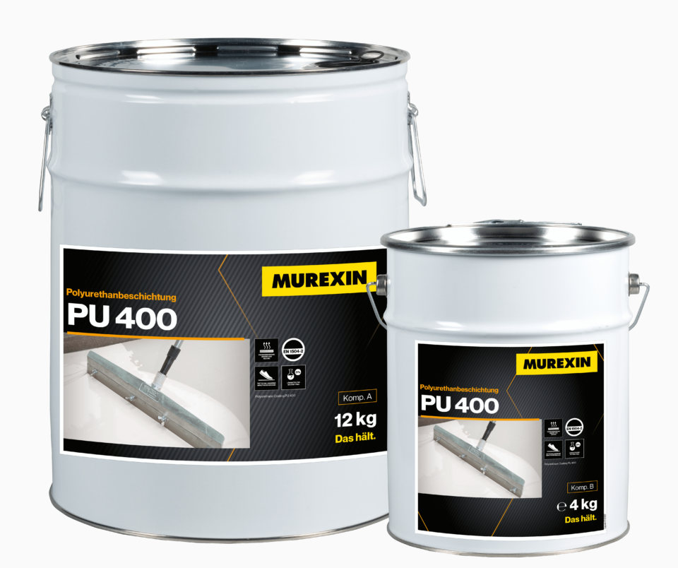 Finisaj poliuretanic PU 400 16kg