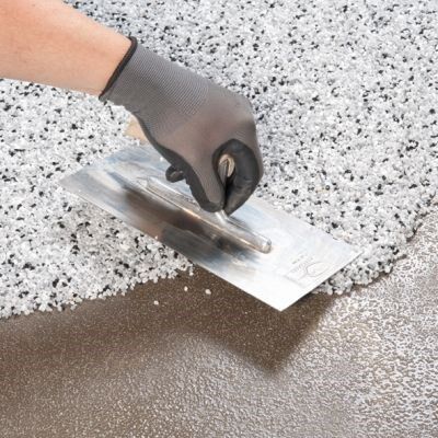 Rașină pentru covoare decorative din piatră 2k bicomponenta 15KG