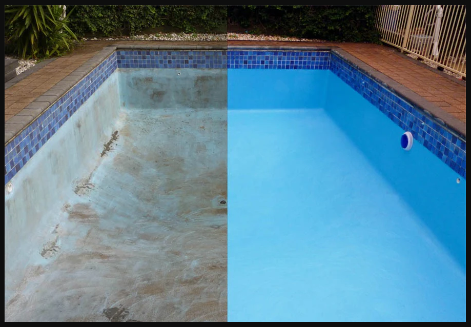 VOPSEA PISCINA BLEU ALBASTRU RAL 5012 1kg