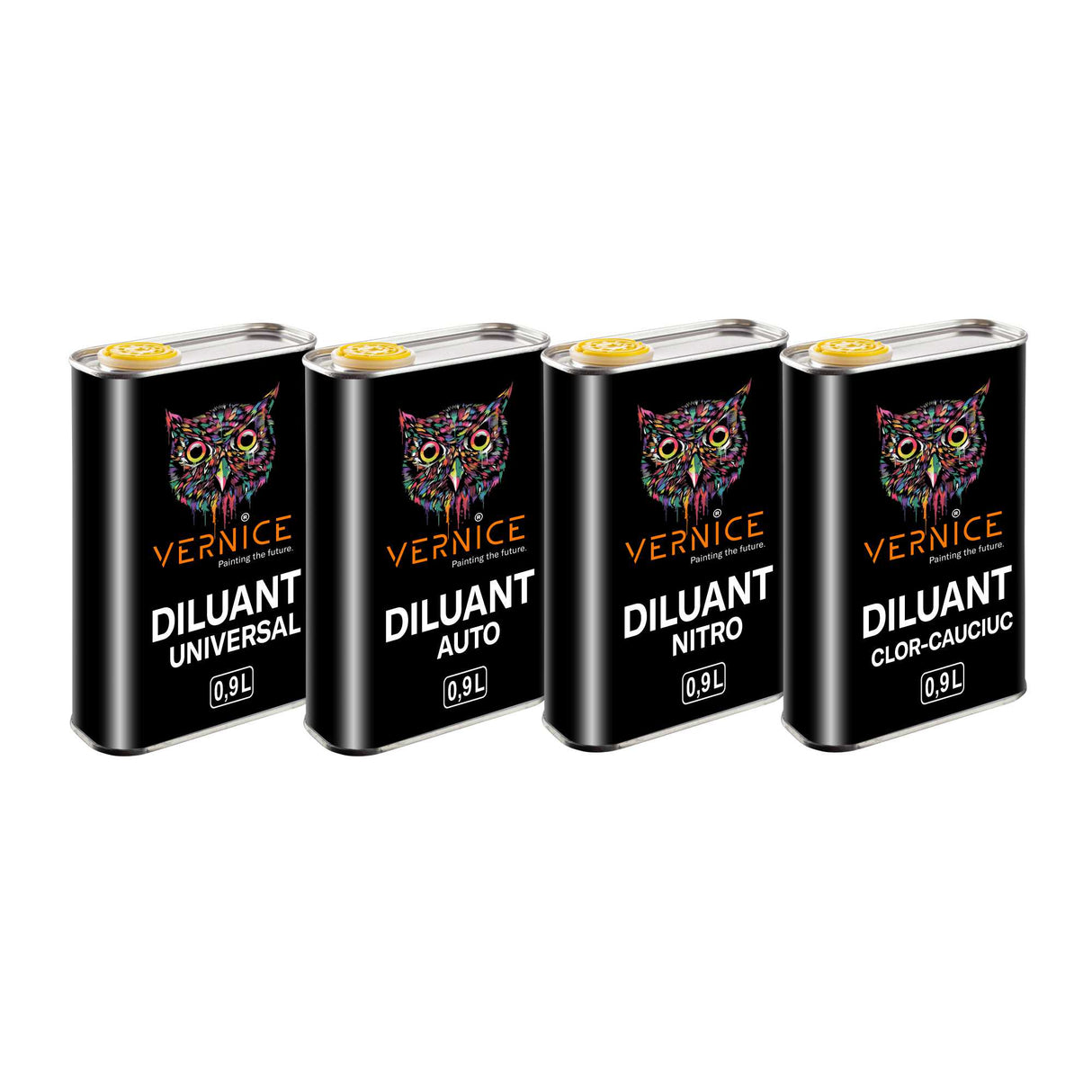 DILUANT UNIVERSAL, CLOR-CAUCIUC