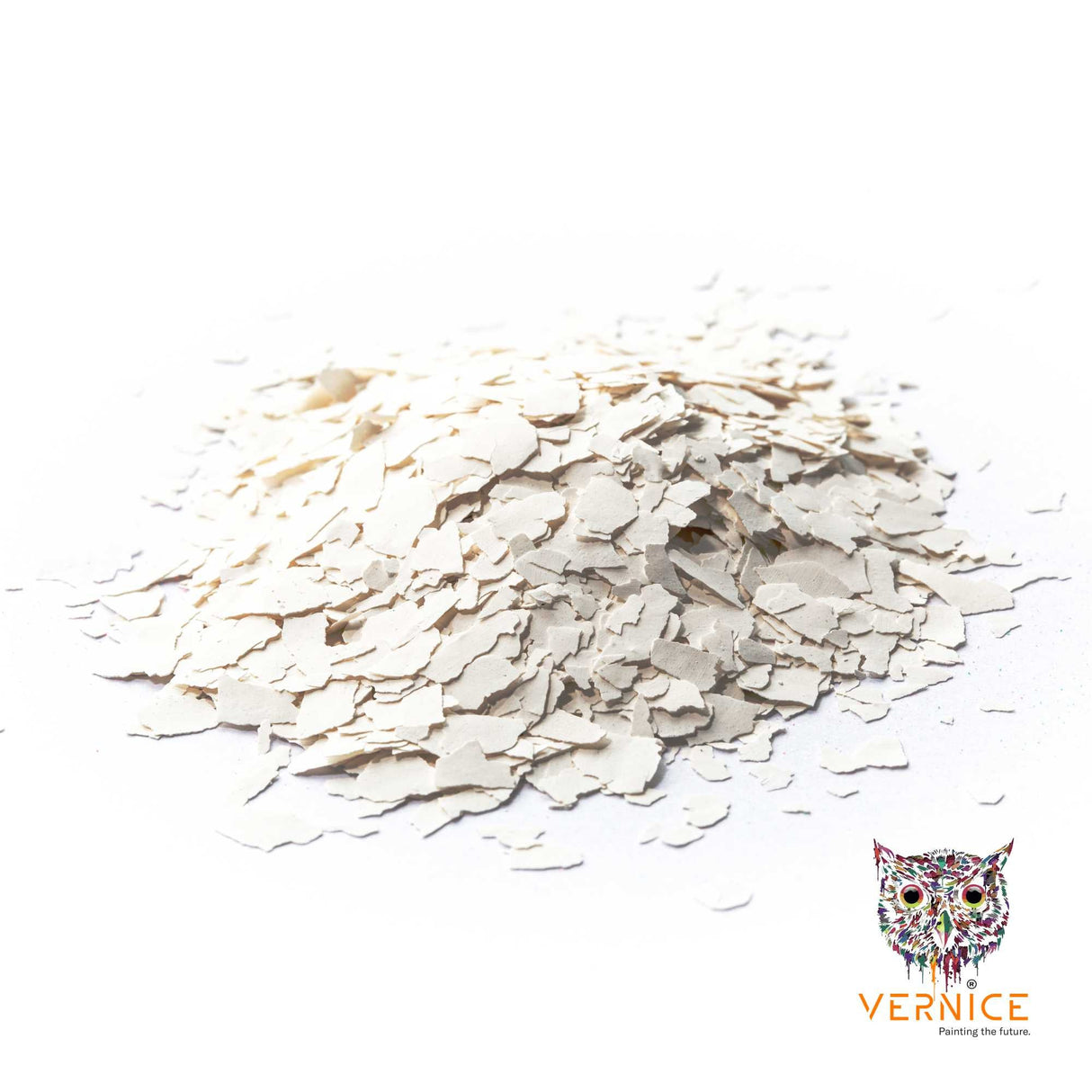 Fulgi decorativi alb 100g