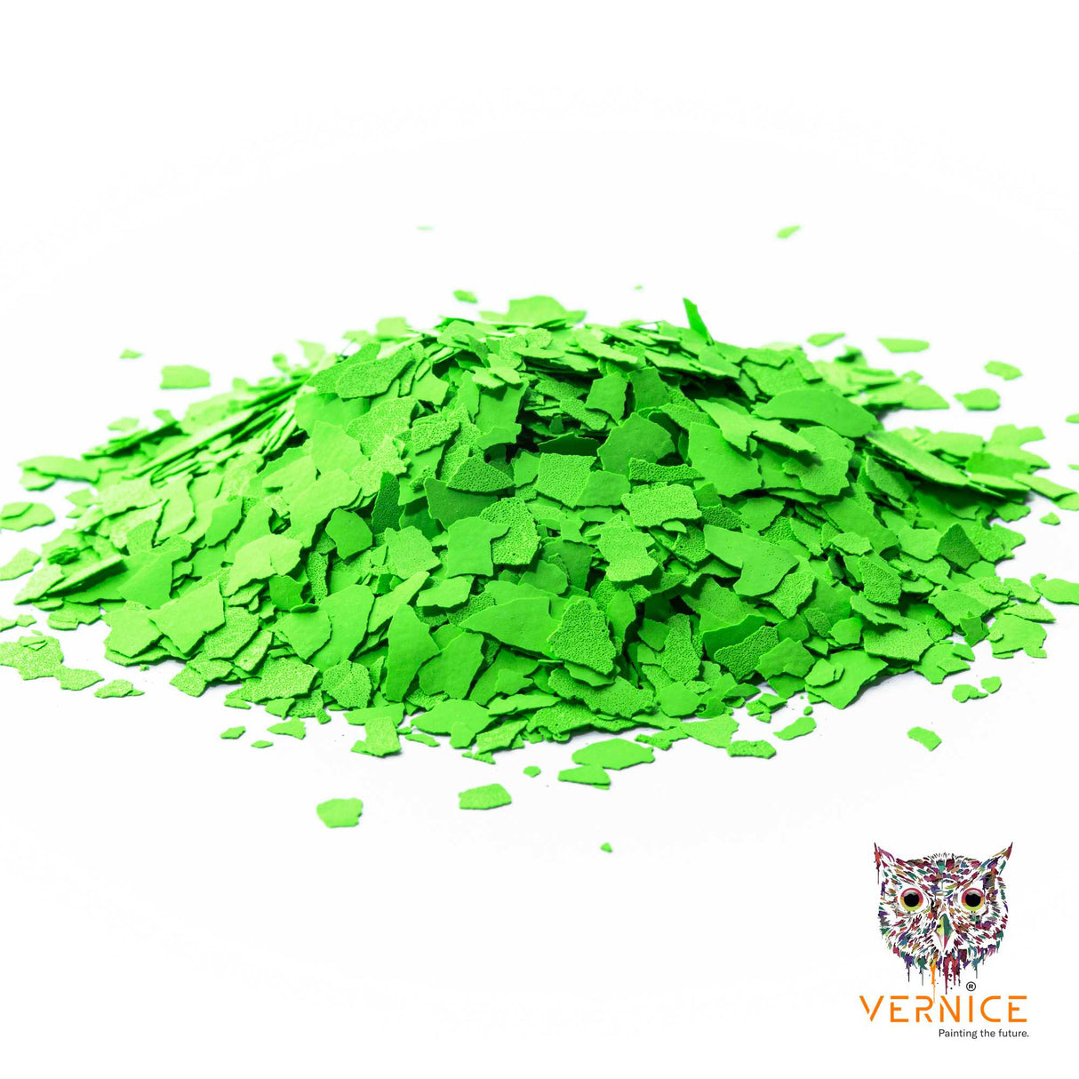 Fulgi decorativi verde 100g