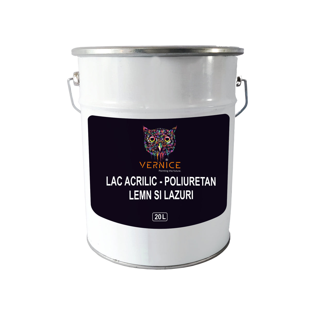 LAC ACRILIC-POLIURETANIC PENTRU LEMN SI LAZURI