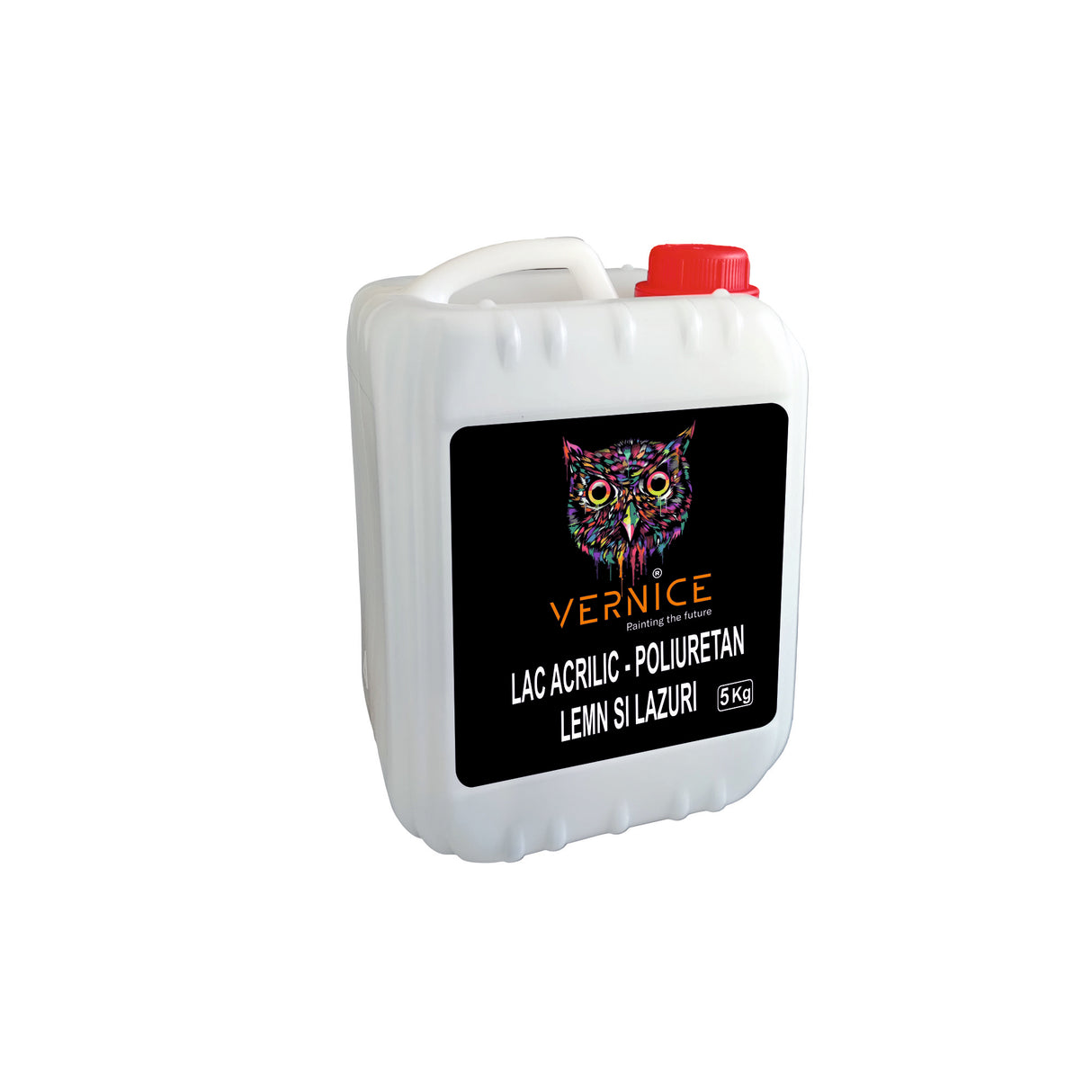 LAC ACRILIC-POLIURETANIC PENTRU LEMN SI LAZURI