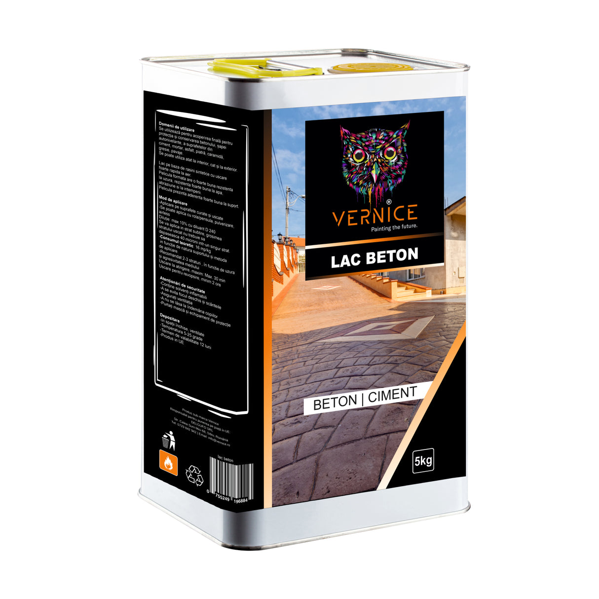 LAC PROTECTIE BETON, PAVAJ, PIATRA NATURALA