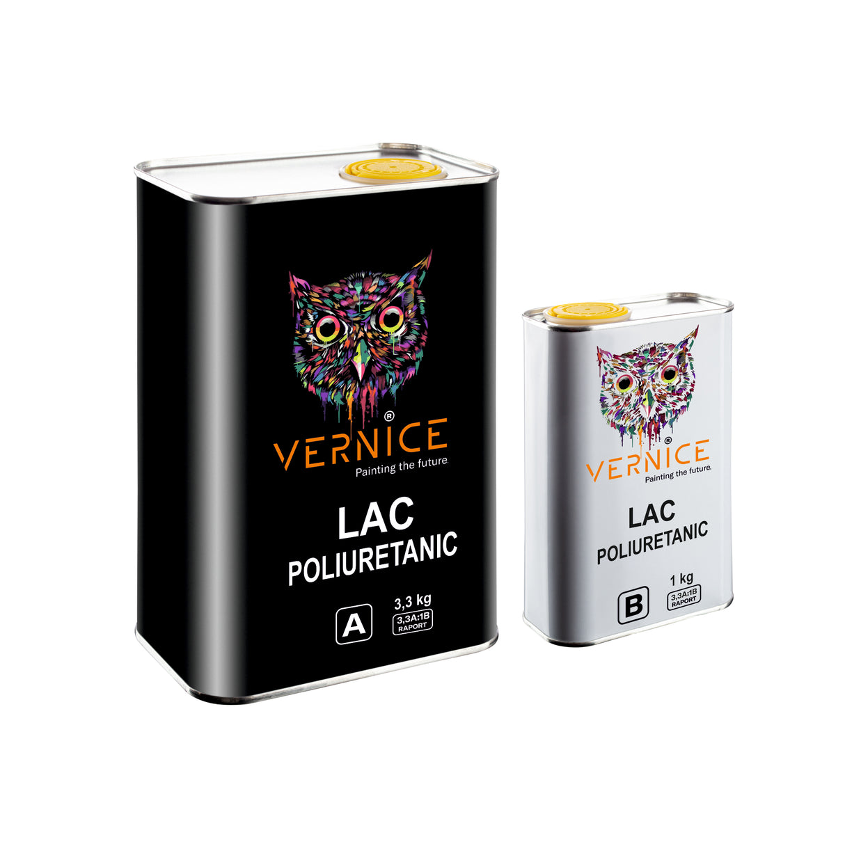 LAC POLIURETANIC RT LUCIOS BETON, METAL, LEMN