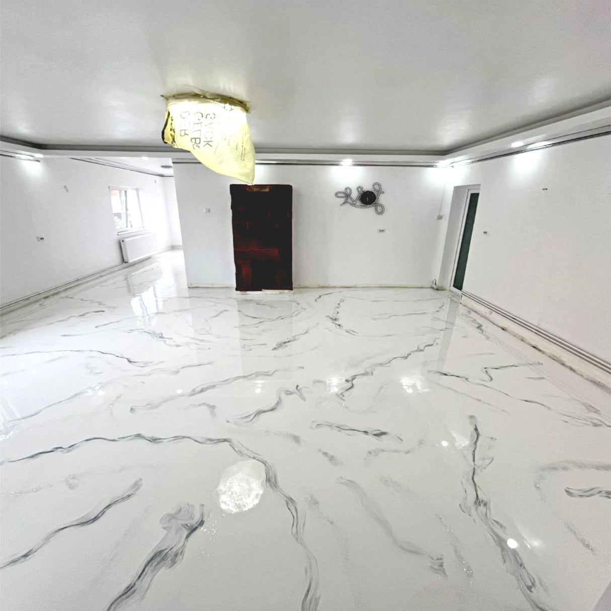 Rasina Autonivelanta Colorata dupa cod RAL 23kg