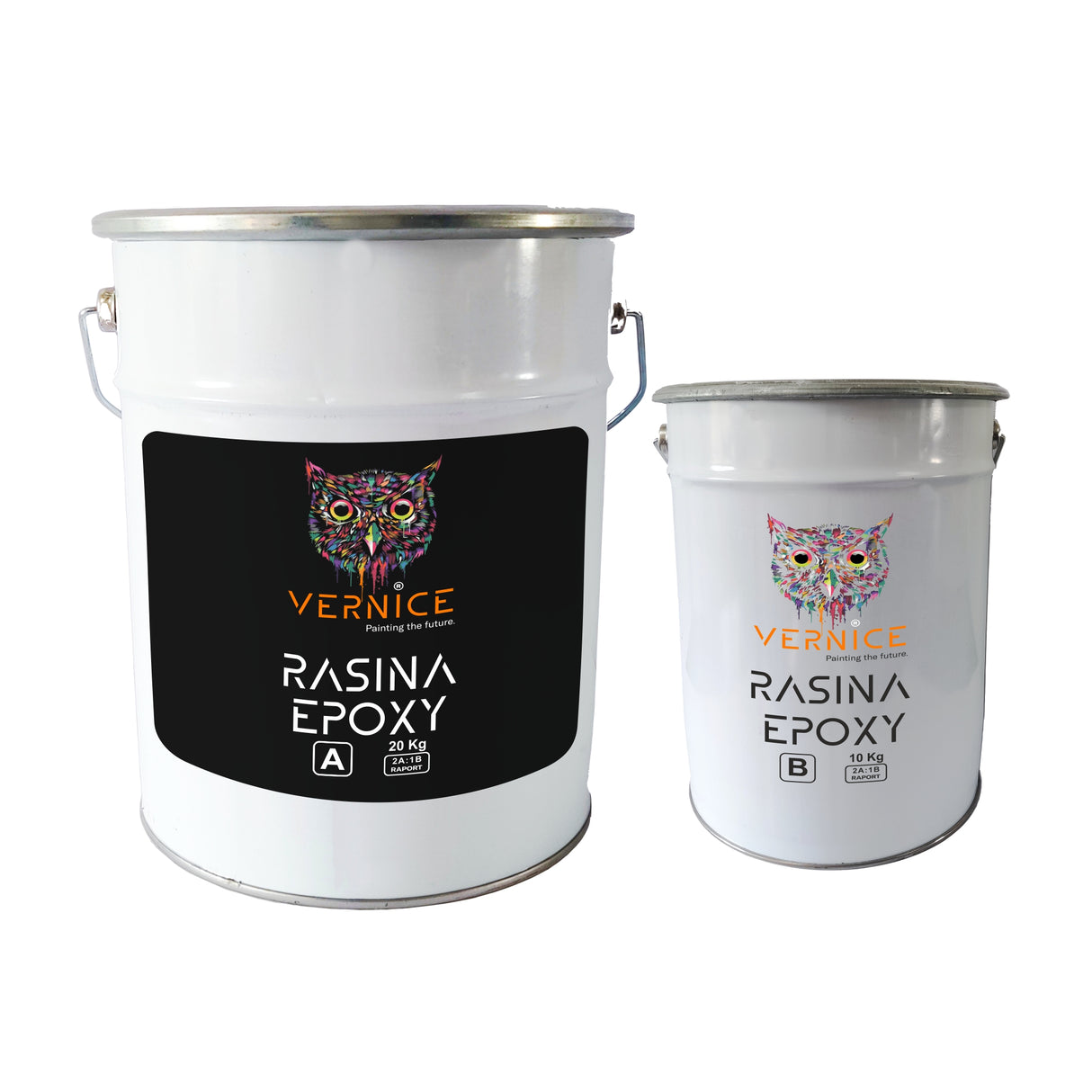 Rasina epoxy transparentă 30kg RT