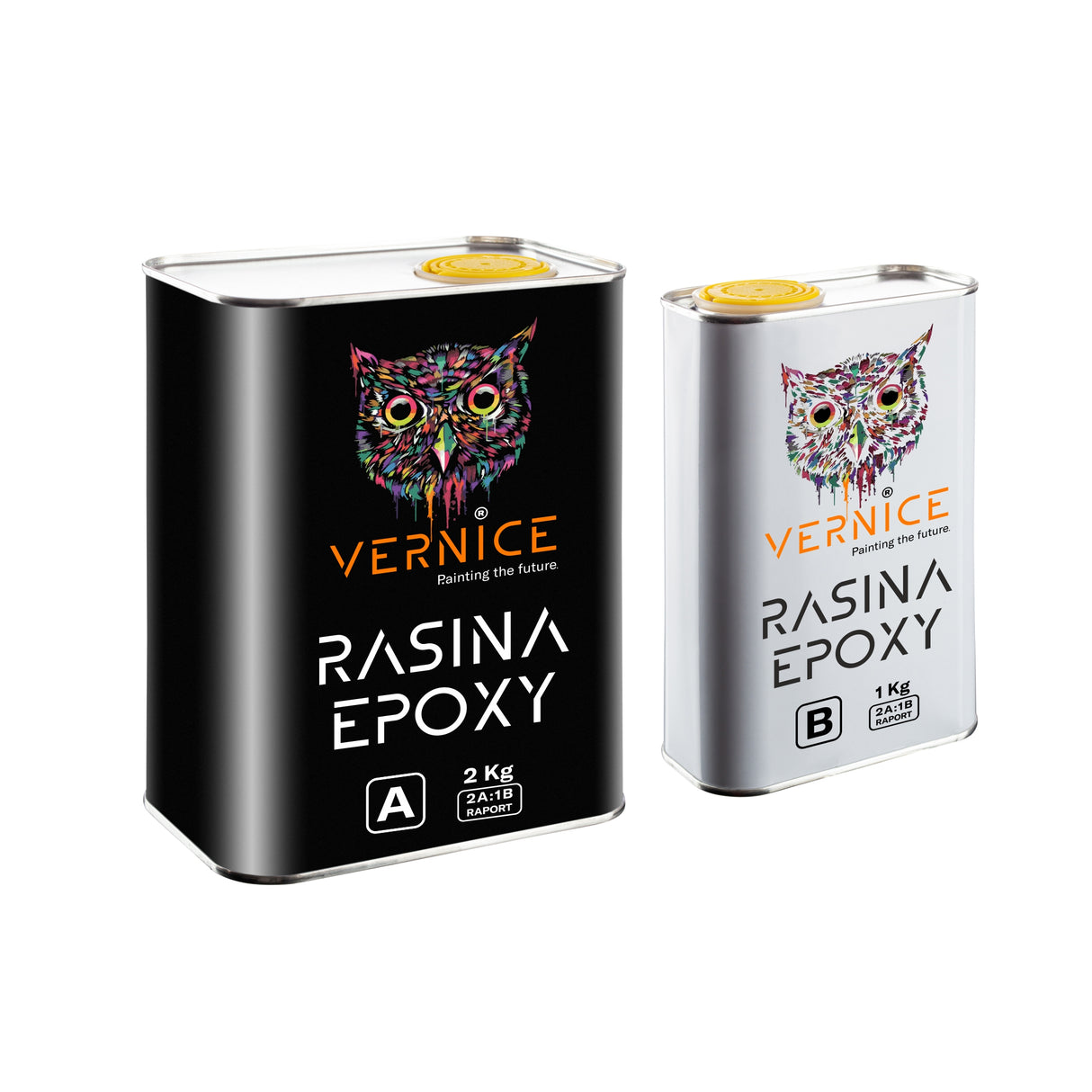 Rasina epoxy transparentă 3 kg RT