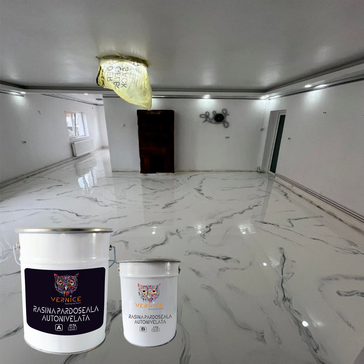 RASINA COLORATA AUTONIVELANTA RT optim 25kg