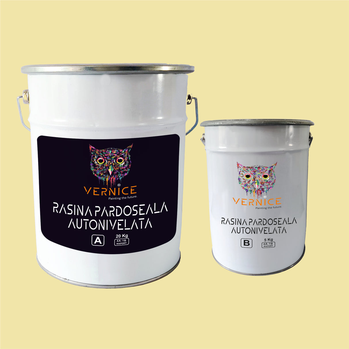 RASINA COLORATA AUTONIVELANTA RT optim 25kg