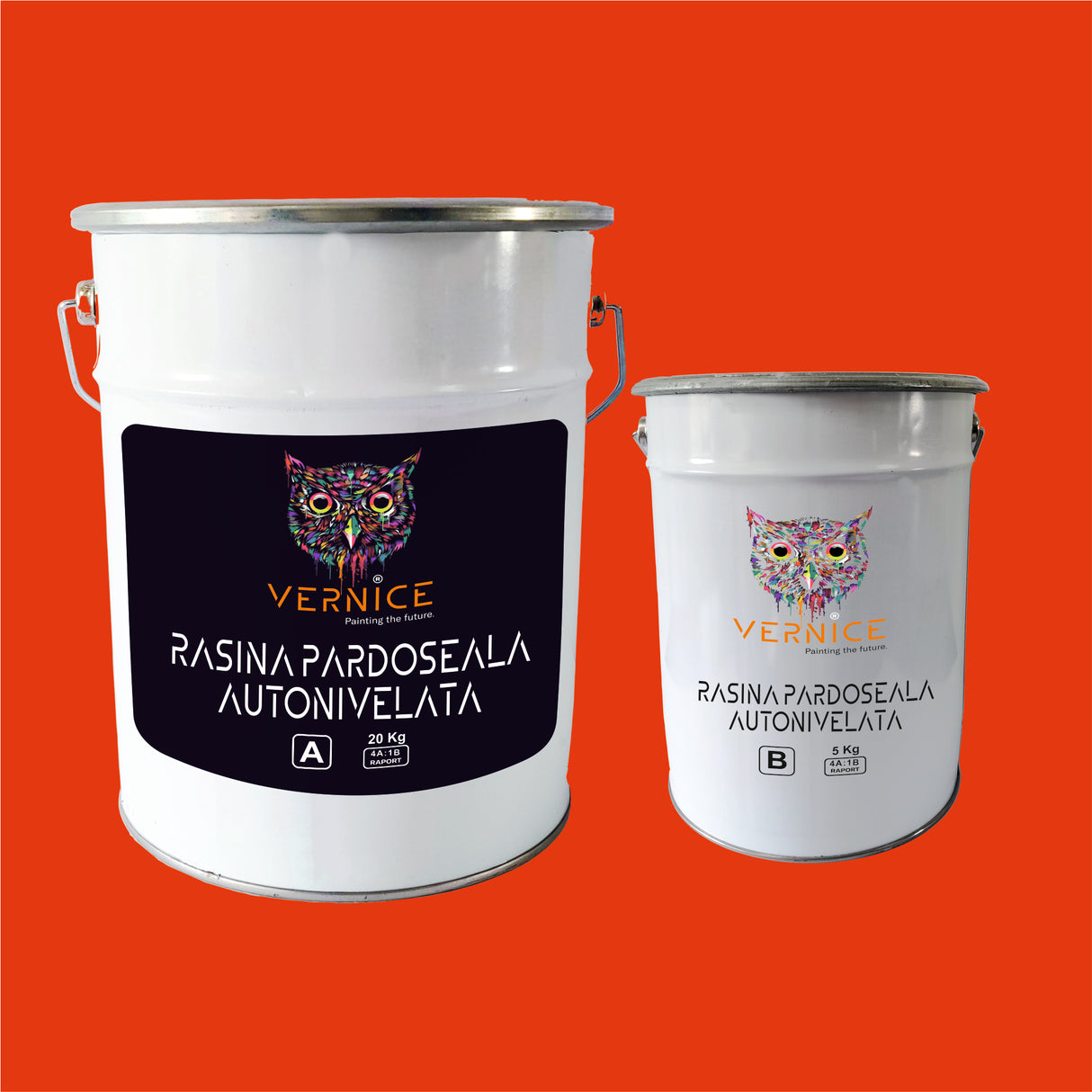 RASINA COLORATA AUTONIVELANTA RT optim 25kg