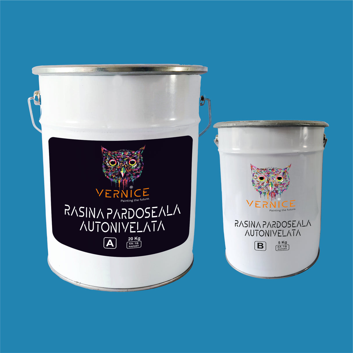 RASINA COLORATA AUTONIVELANTA RT optim 25kg