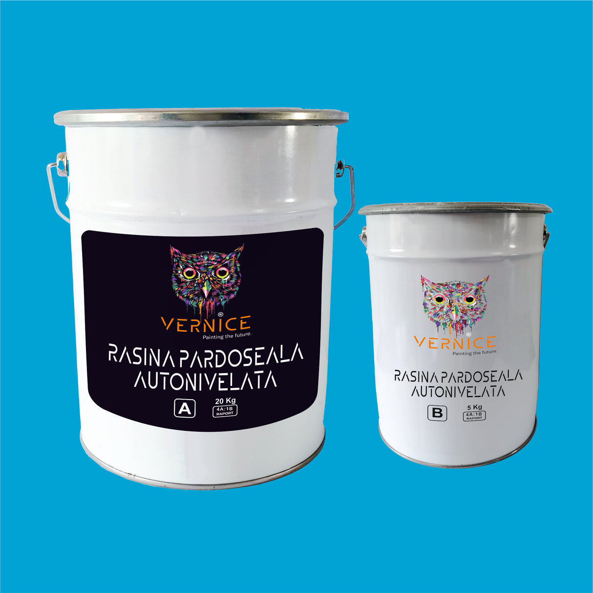 RASINA COLORATA AUTONIVELANTA RT optim 25kg