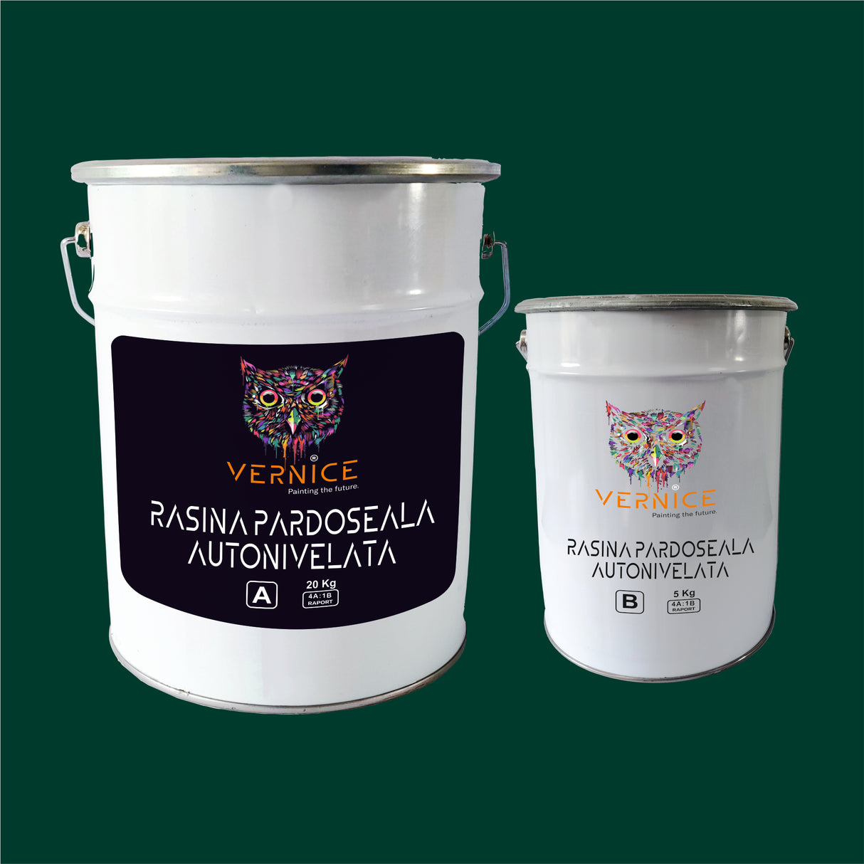 RASINA COLORATA AUTONIVELANTA RT optim 25kg