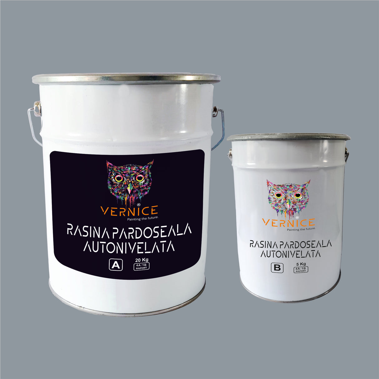 RASINA COLORATA AUTONIVELANTA RT optim 25kg