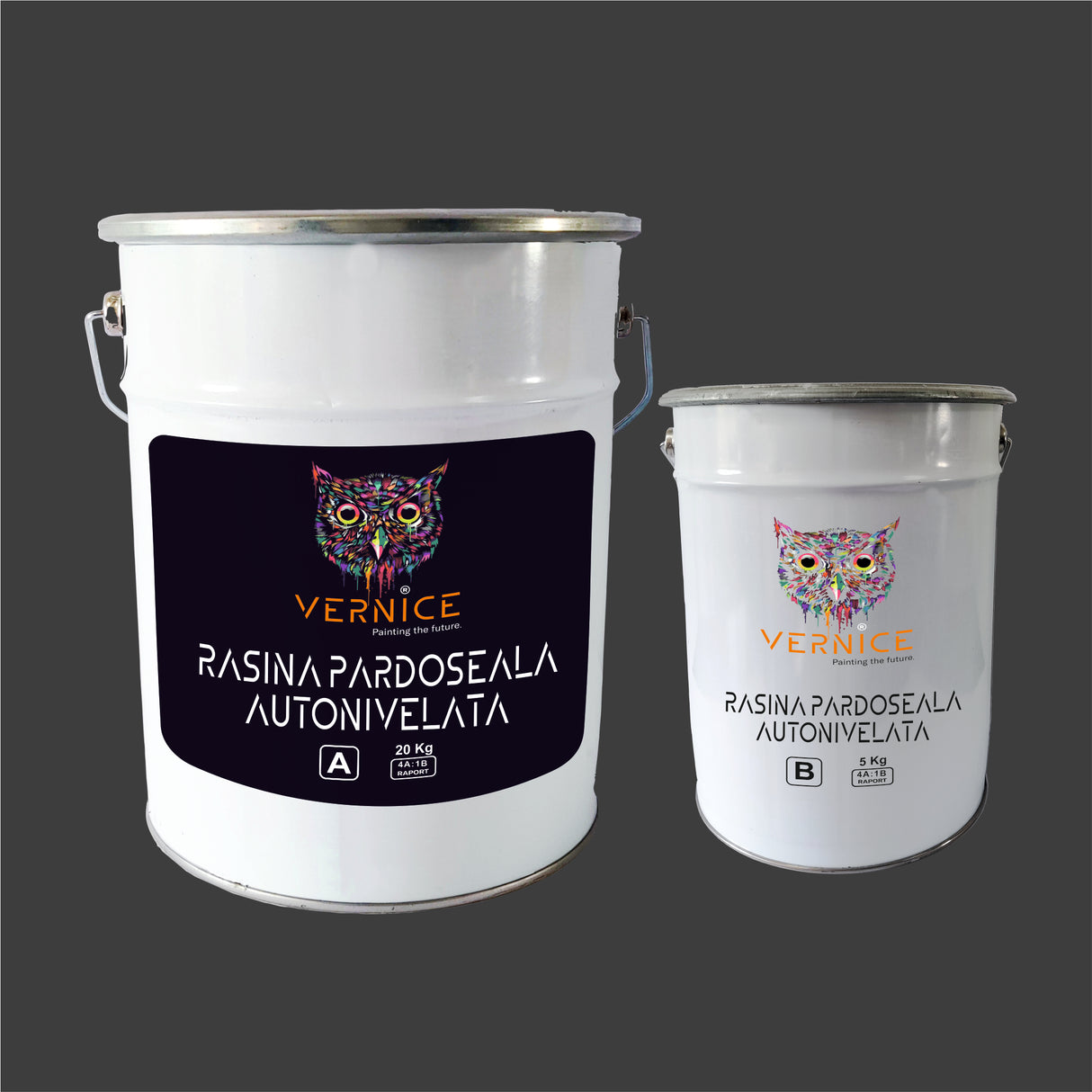 RASINA COLORATA AUTONIVELANTA RT optim 25kg