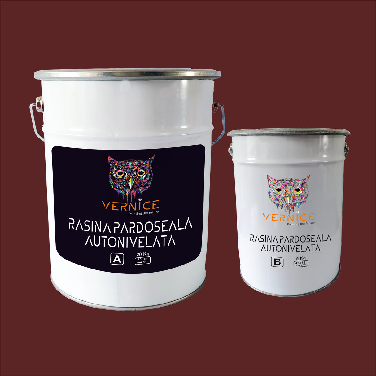 RASINA COLORATA AUTONIVELANTA RT optim 25kg