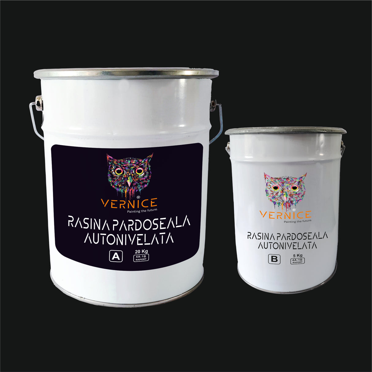 RASINA COLORATA AUTONIVELANTA RT optim 25kg