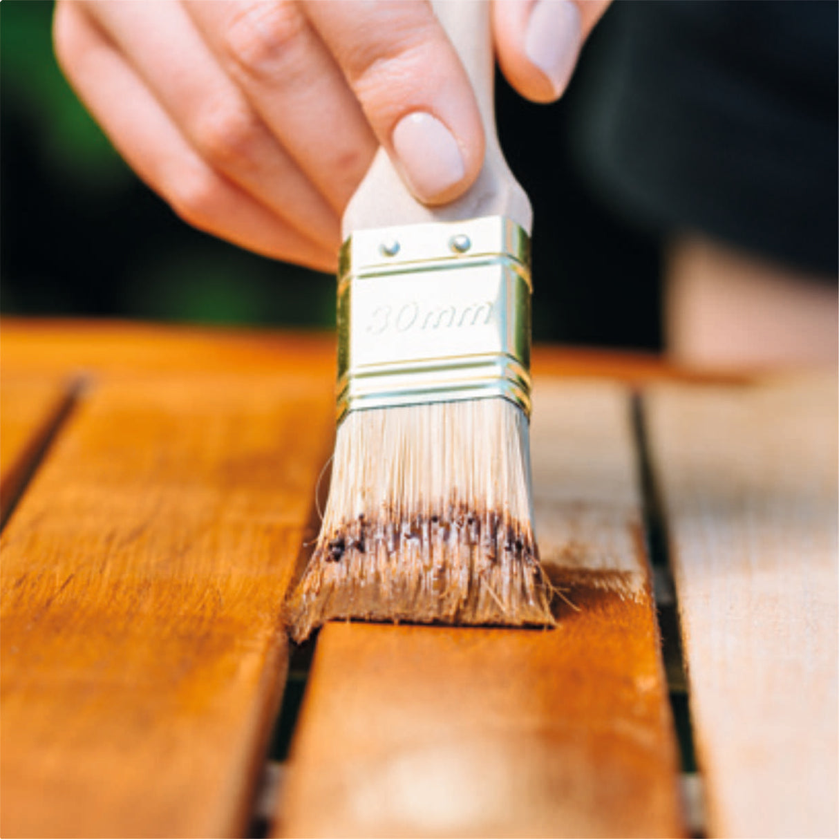 Professional brush for epoxy resin S079