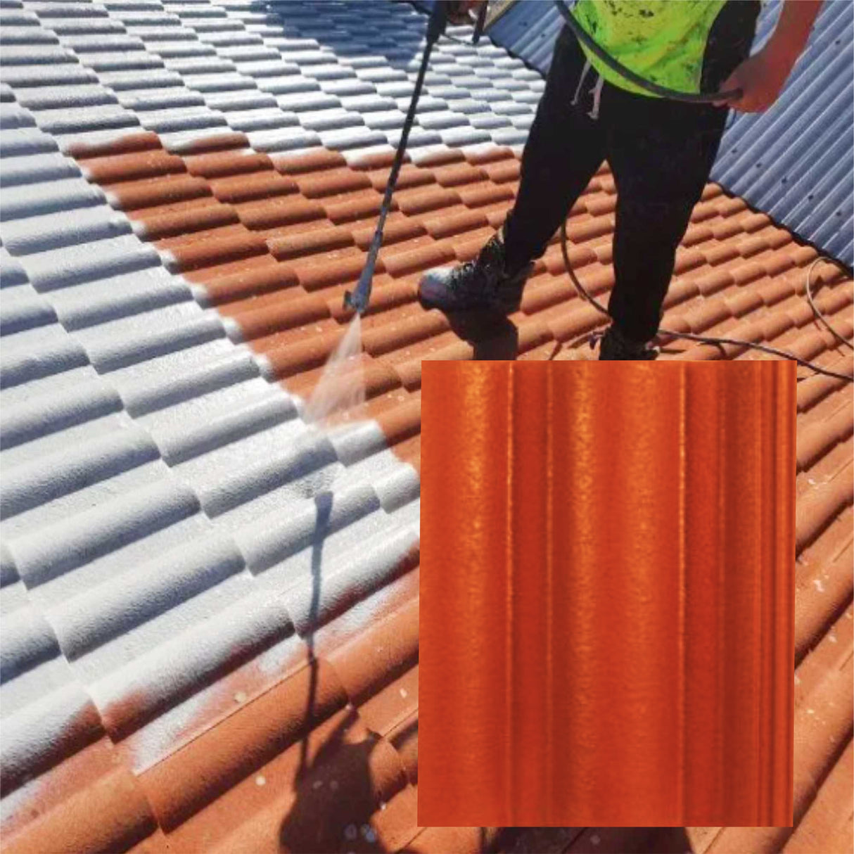 VOPSEA TIGLA RAL 3016