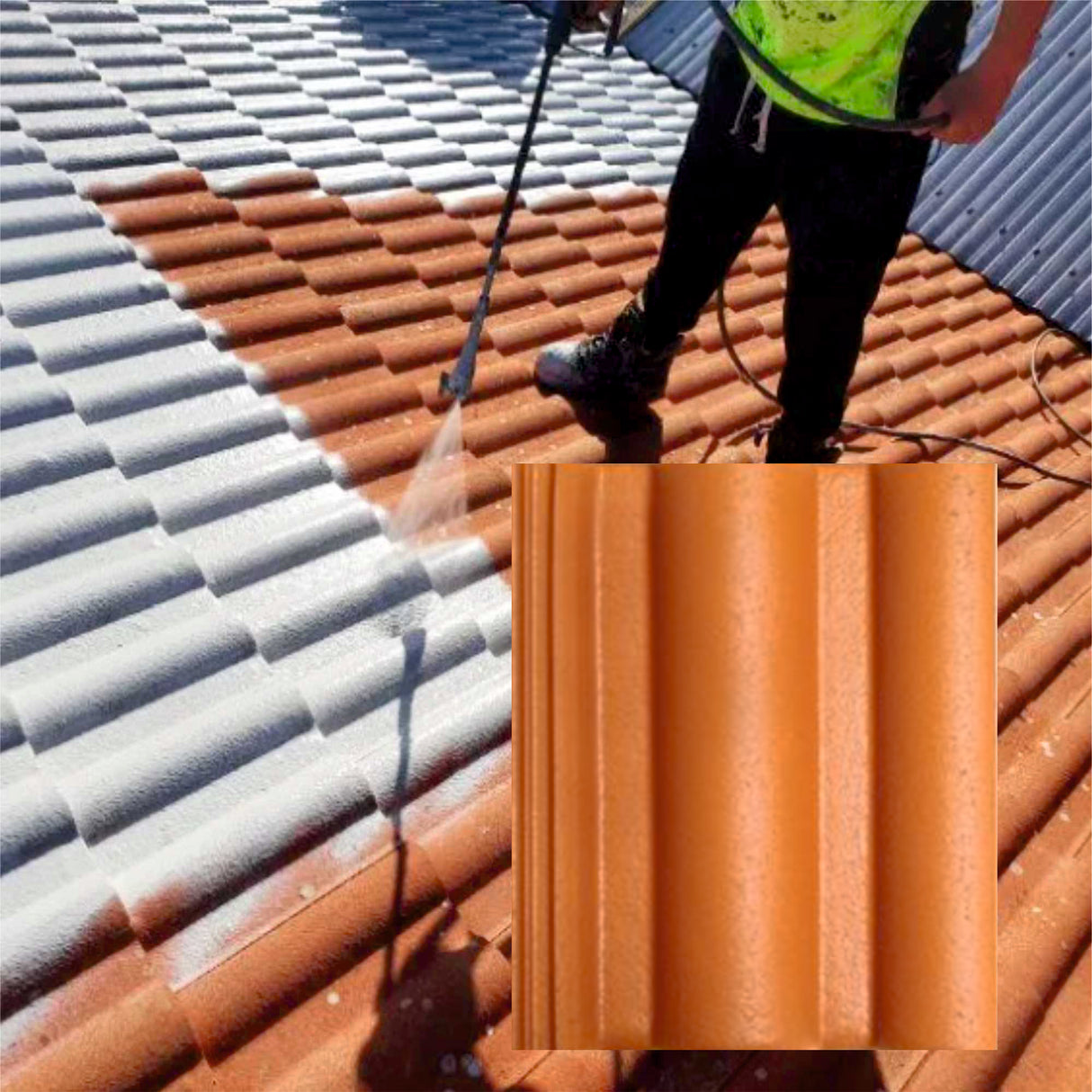 VOPSEA TIGLA RAL 8004