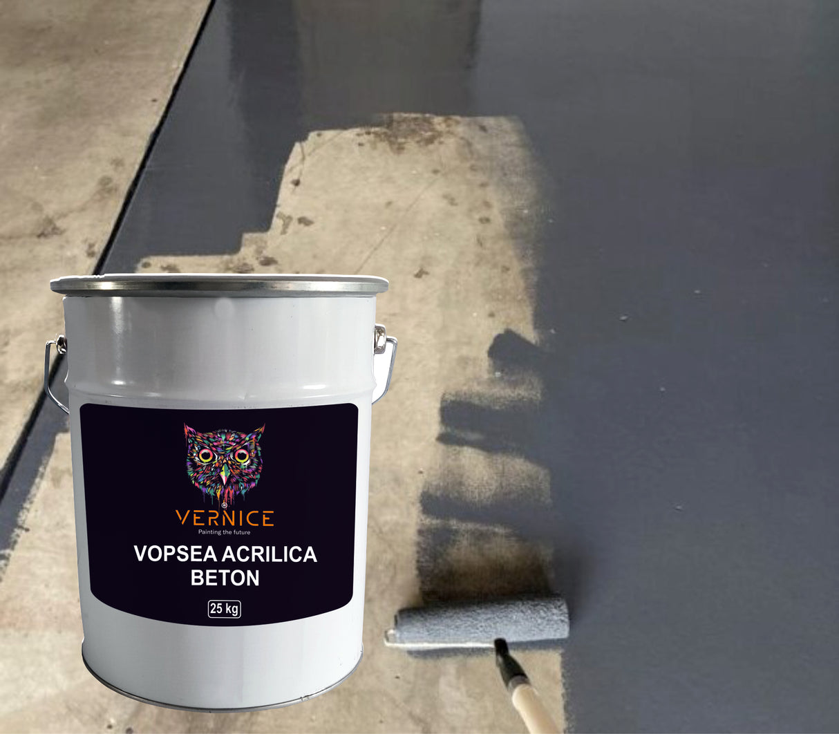 VOPSEA PARDOSEALA ACRILICA SOLVENT 25KG