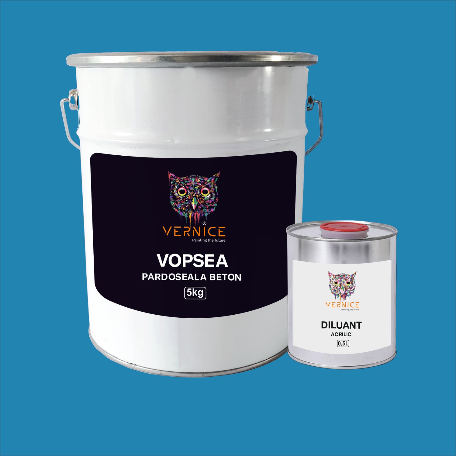 VOPSEA MONOCOMPONENTA PARDOSEALA BETON EXTERIOR si INTERIOR 5KG