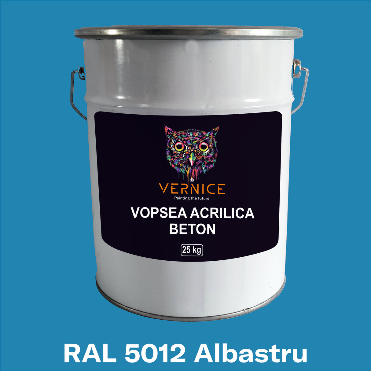 VOPSEA PARDOSEALA ACRILICA SOLVENT 25KG