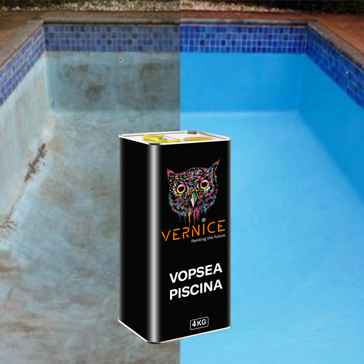 VOPSEA PISCINA BLEU ALBASTRU RAL 5012