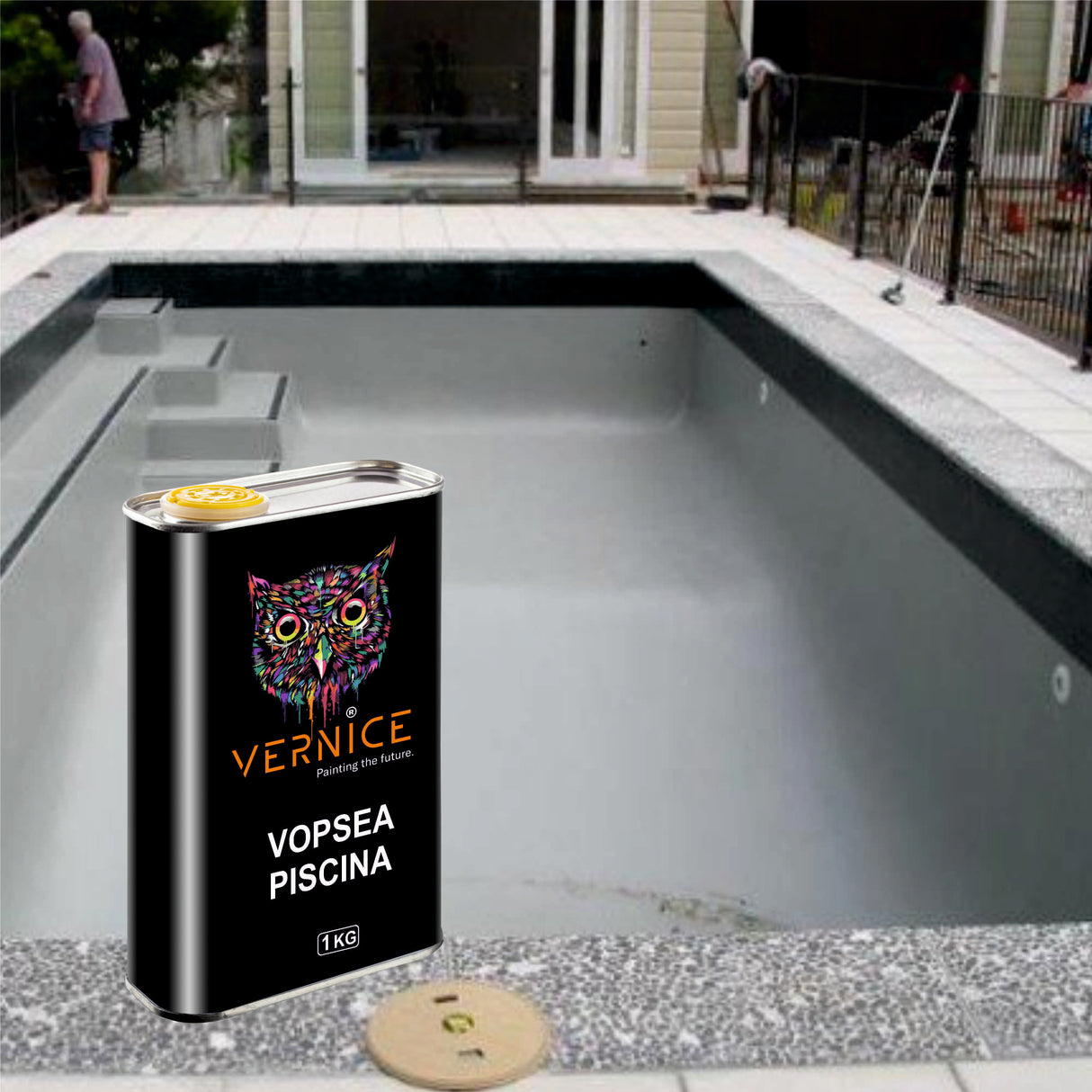 VOPSEA PISCINA GRI RAL 7004 1KG