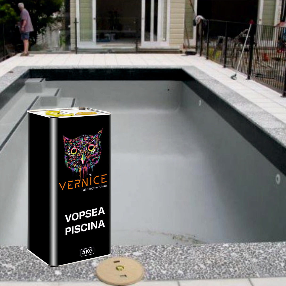 VOPSEA PISCINA GRI RAL 7004 5KG