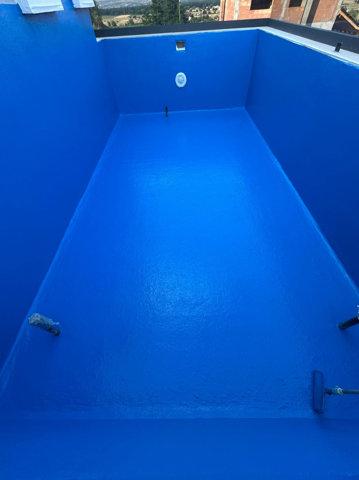 VOPSEA PISCINA 2K BICOMPONENTA POLIURETANICA BLEU RAL 5012