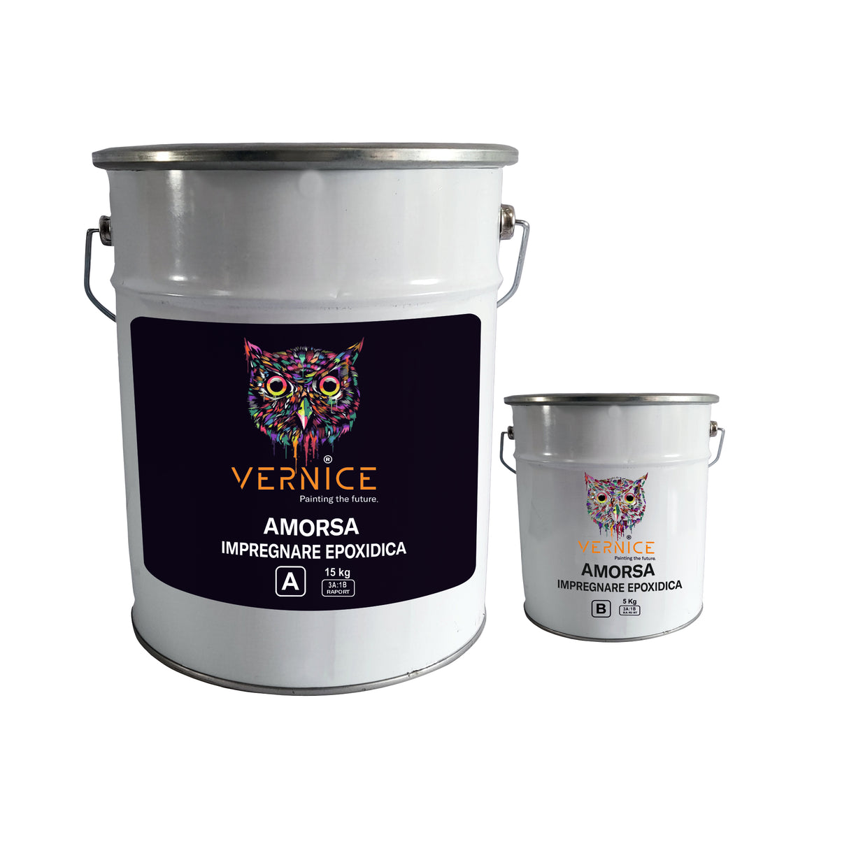 AMORSA IMPREGNARE EPOXY 16KG/100MP