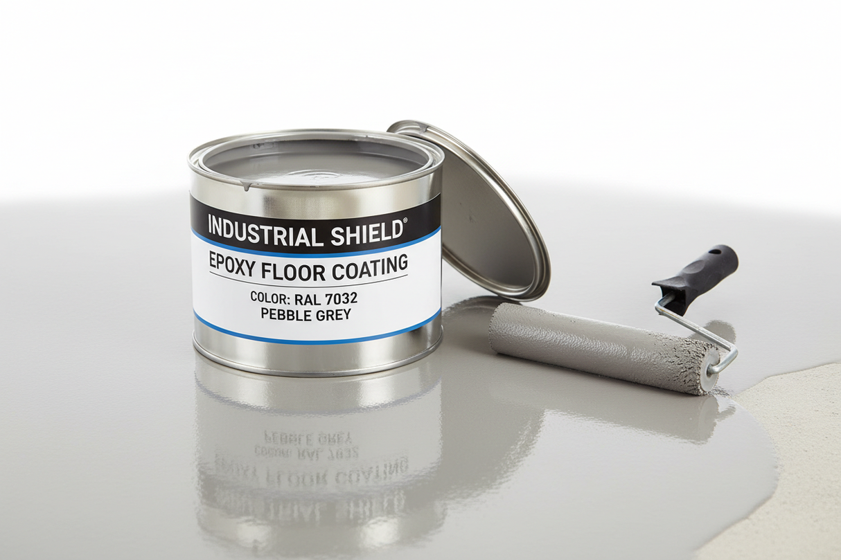 vopse epoxy pardoseala ral 7032