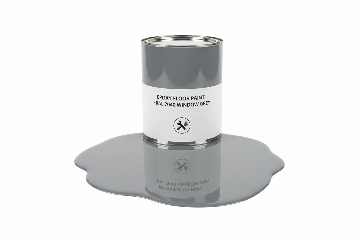 vopse epoxy pardoseala ral 7040