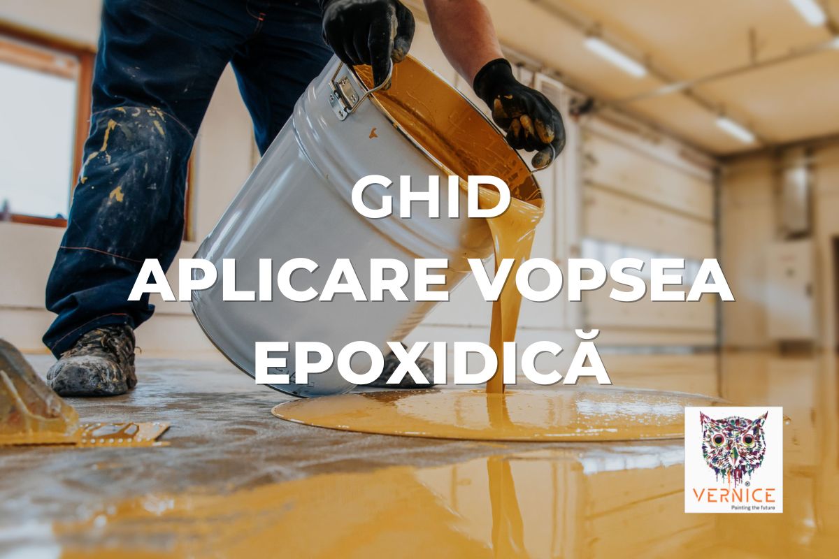 Aplicare vopsea epoxidica - Tot ce trebuie sa stii