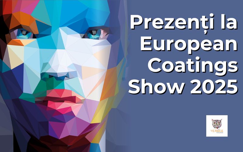 Vernice participa la European Coatings Show 2025 – VERNICE