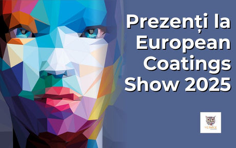 Vernice participa la European Coatings Show 2025