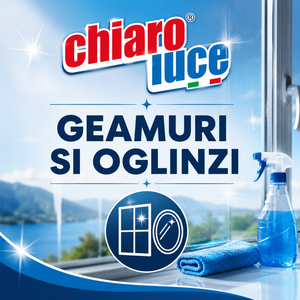 Detergenți pentru Geamuri și Oglinzi | Chiaro Luce România