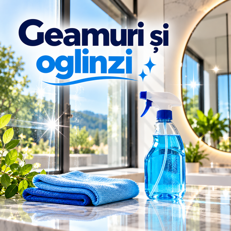 Geamuri și oglinzi