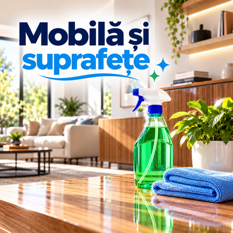 Mobilă și suprafețe