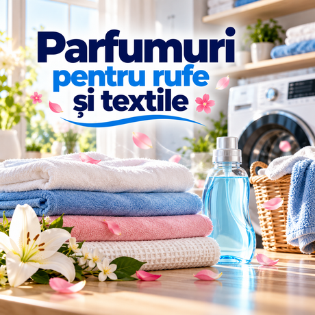 Parfumuri pentru rufe și textile