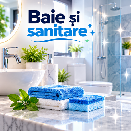 Baie și sanitare