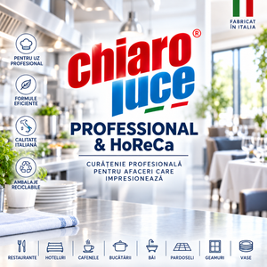 Chiaro Luce Professional & HoReCa – Detergenți profesionali