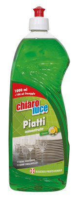 Detergent concentrat pentru vase Chiaro Luce Piatti – Lămâie, 1100 ml