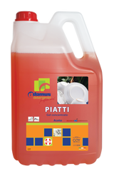 Detergent concentrat pentru vase Chiaro Luce Piatti – Oțet, 5 kg