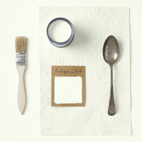 CHALKY PAINT ANTIQUE WHITE FURNITURE 