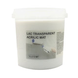 LAC TRANSPARENT MAT ACRILIC