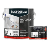 Lac Poliuretanic 4900 Transparent 2K MAT Rust-Oleum 2,5L (Copy)